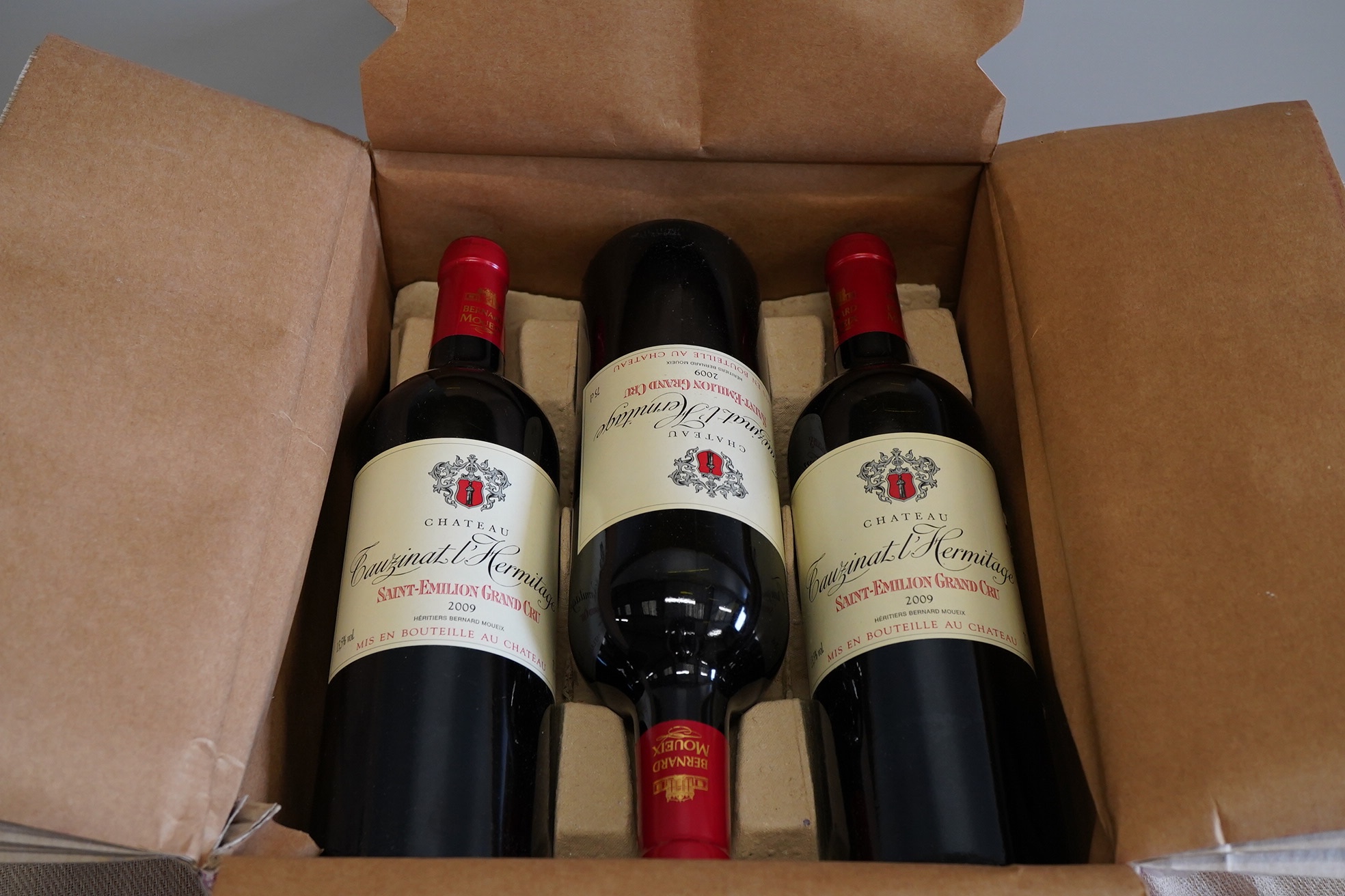 Château Tauzinat, l'Hermitage, 2009